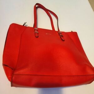 Guess Vibrant Red Tote Bag